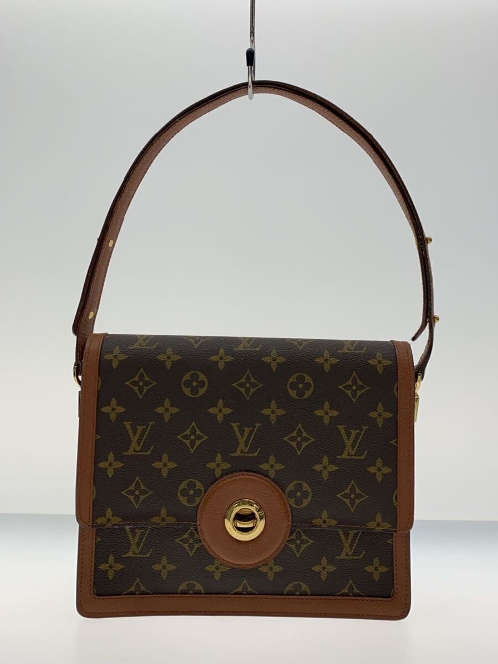 LOUIS VUITTON Raspail Monogram Canvas Brown